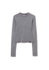 Camiseta de manga larga - slate grey