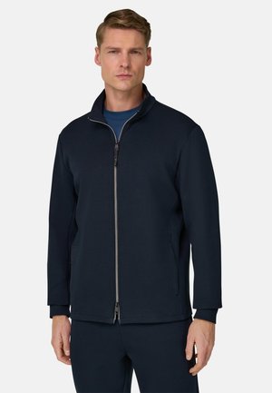 TECH FULL IN LIGHTWEIGHT  - Sudadera con cremallera - navy blue