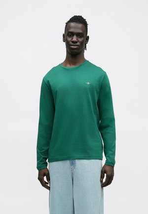 SHIELD - Longsleeve - deep forest green