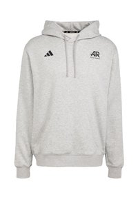 RUNNERS GENDER NEUTRAL - Majica s kapuljačom - medium grey heather