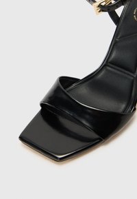 ALDO ILLUSTRIOUS - Sandaler med høye hæler - black