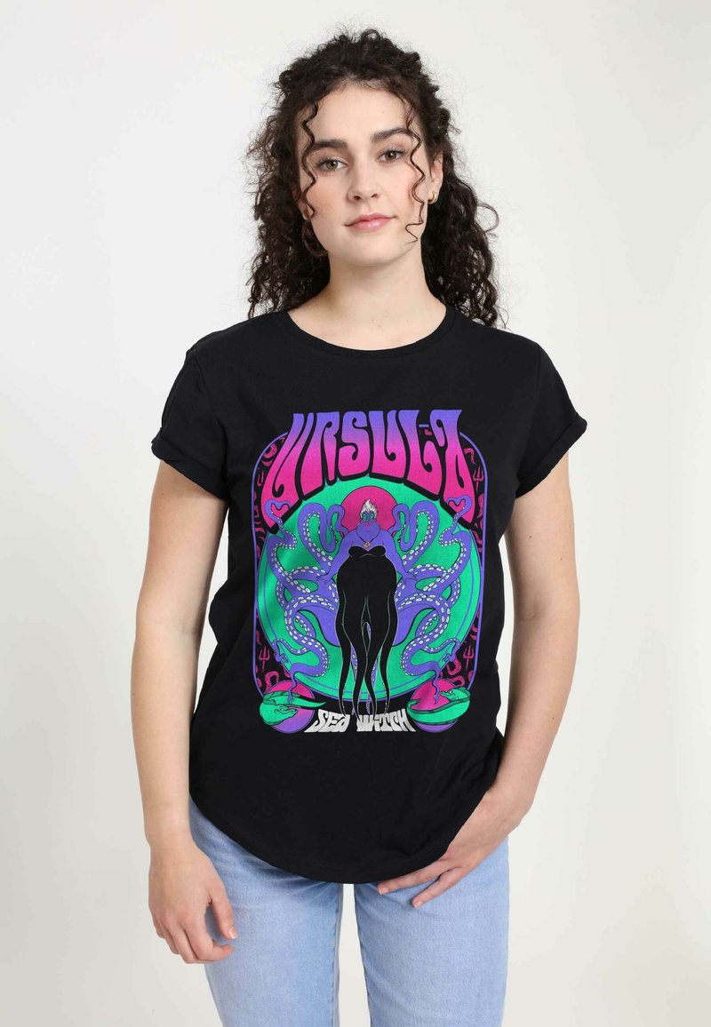 Disney VILLAINS URSULA GIG - T-shirt z nadrukiem