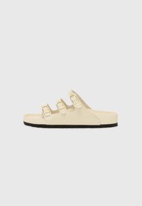 Birkenstock - FLORIDA D-BUCKLE EXQ LENA HS NARROW - Sandals - ecru Thumbnail Image 1