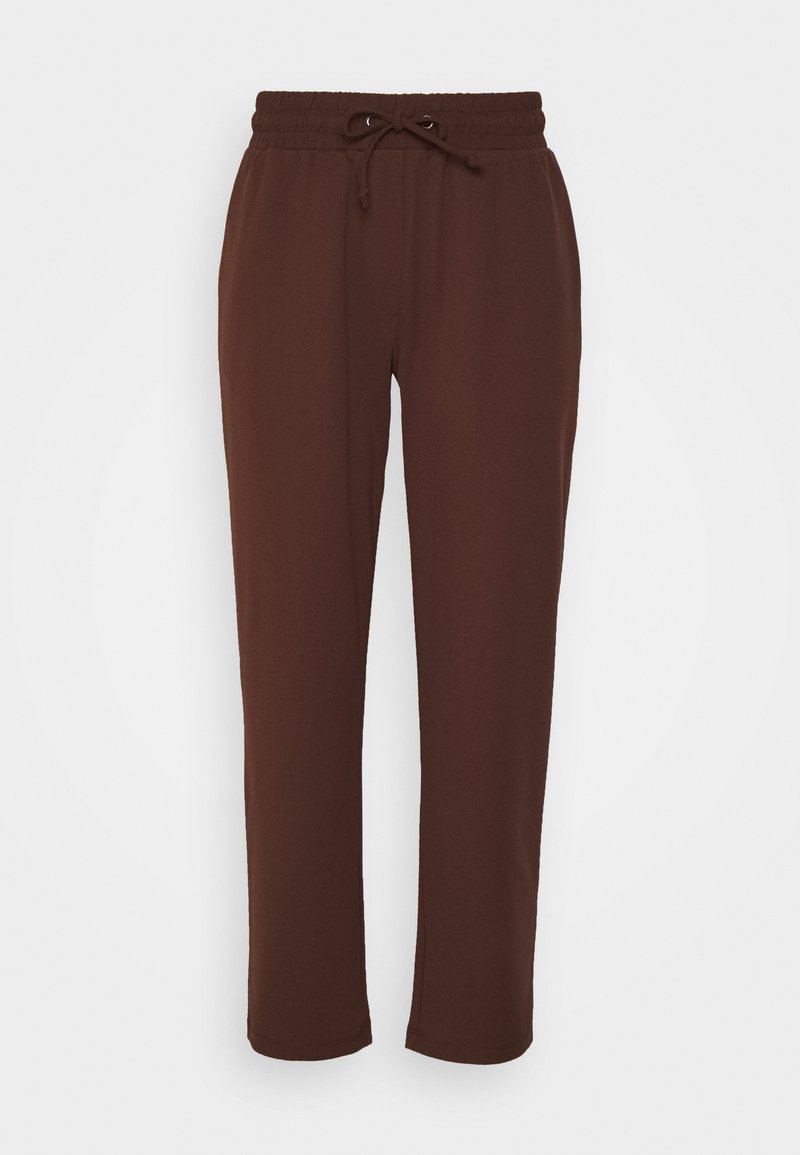 Pieces Petite Broek bruin Pieces Petite Broek bruin