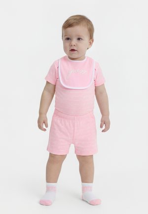BABY UNISEX SET - Šortai - pink