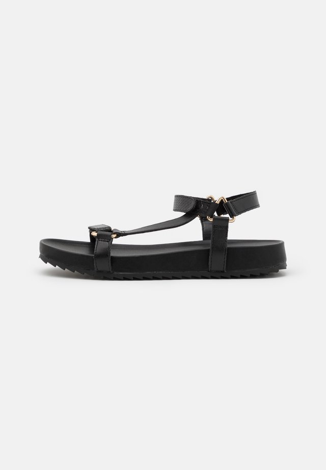 FEVER PRETTY SPORT - Sandals - black