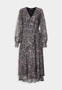 PHLOX NORA DRESS - Nappali ruha - dark snake print