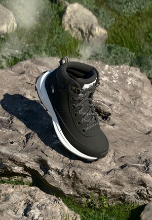BACK TO BERKELEY IV UNISEX - Chaussures de marche - black/white