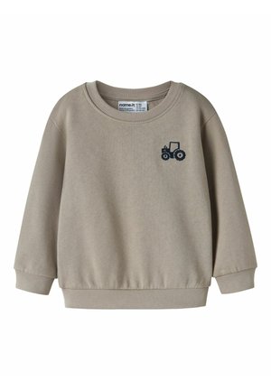 NMMVALLEN - Sweatshirt - vintage khaki