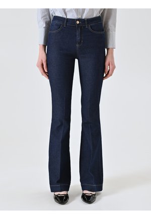 Jeans bootcut - blue