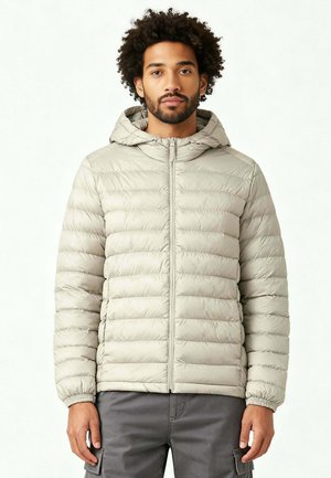 BASIC PADDED - Winterjacke - beige