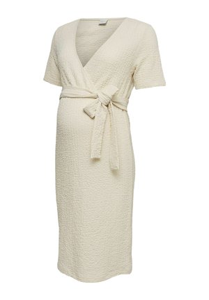 MAMALICIOUS, DRESS MLSIGGA MATERNITY DRESS - Jurk - birch