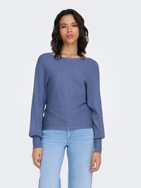 ONLY ONLADALINE LIFE NOOS - Stickad tröja - bleached denim