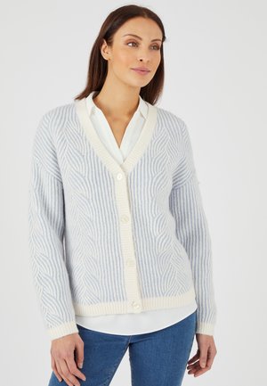 Damart Cardigan - bleu