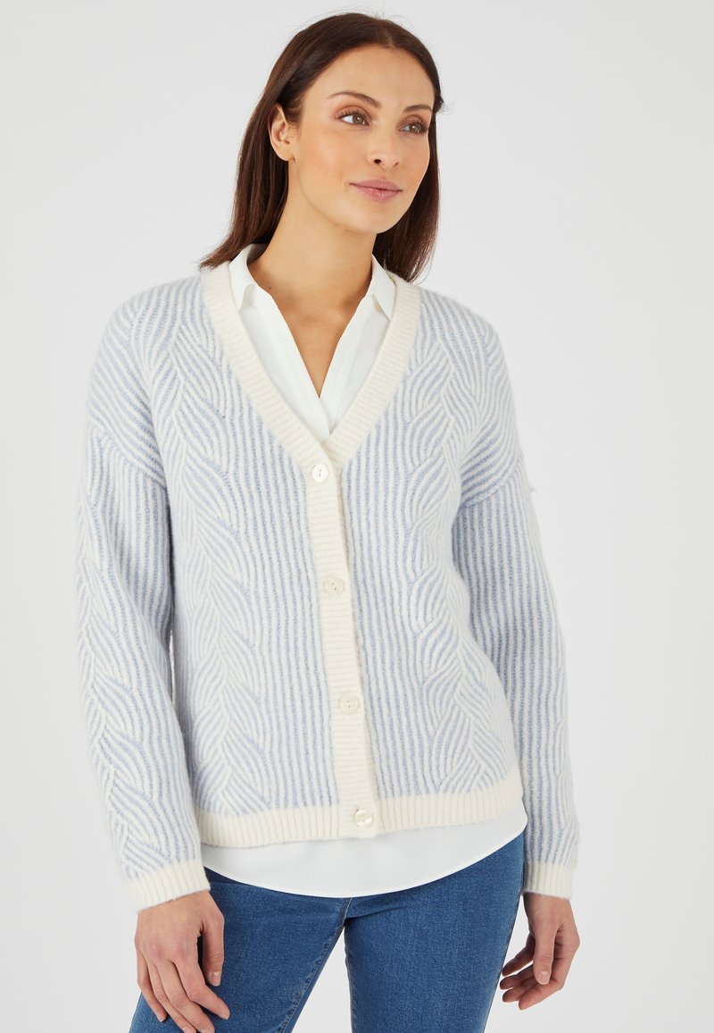 Damart Cardigan - bleu