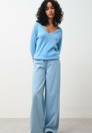 GIUSALET - Jersey de punto - inca blue