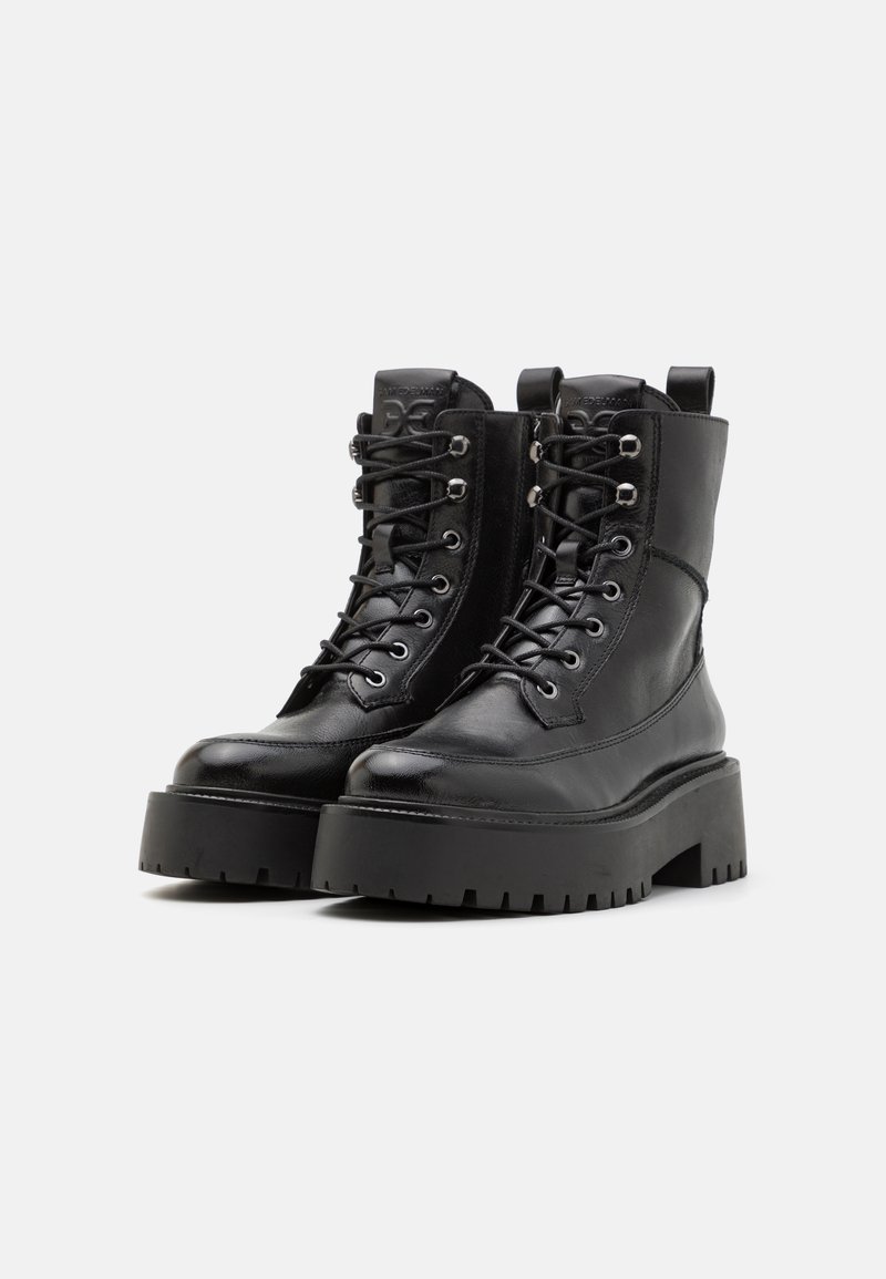 Bottines Cheville Libby Edelman Bellamy – Suède Gris, Talon Haut, Taille US 7.5