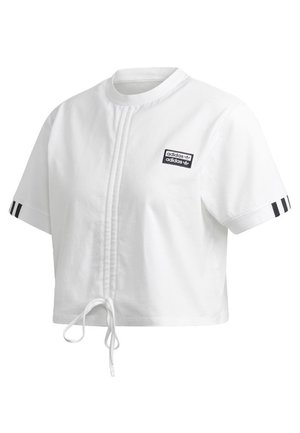 T-Shirt print - white