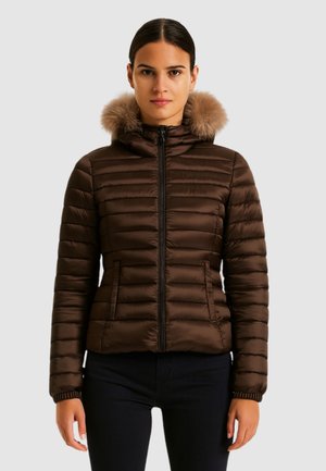 Giacca invernale - marrone scuro