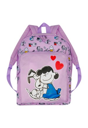PEANUTS - Rucksack - rosa