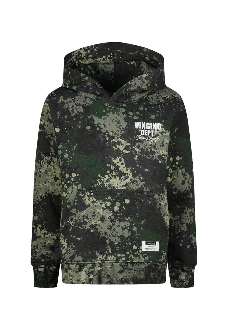 VINGINO Hoodie donkergroen