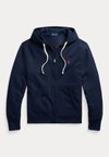 THE RL FLEECE FULL-ZIP HOODIE - Hoodie - cruise navy