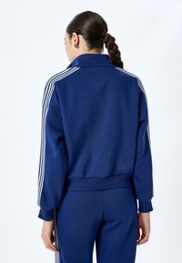 Koton ZIPPERED - Sudadera con cremallera - dark blue