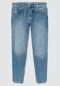 BZB STONE USED - Jean boyfriend - bleu moyen