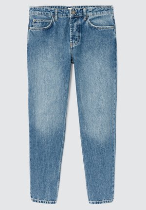 BZB STONE USED - Jean boyfriend - bleu moyen