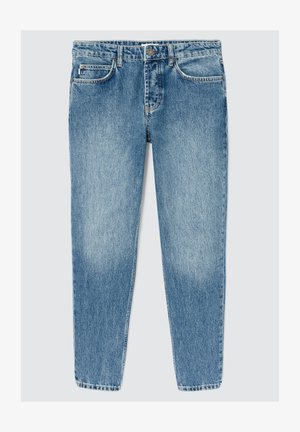 BZB STONE USED - Jean boyfriend - bleu moyen