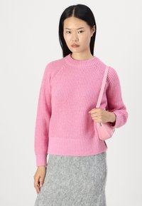 JJXX JXCAROLINA CREW NECK - Maglione - moonlite mauve