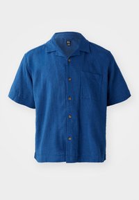 ONE POCKET CRINKLE UNISEX - Camicia - blue