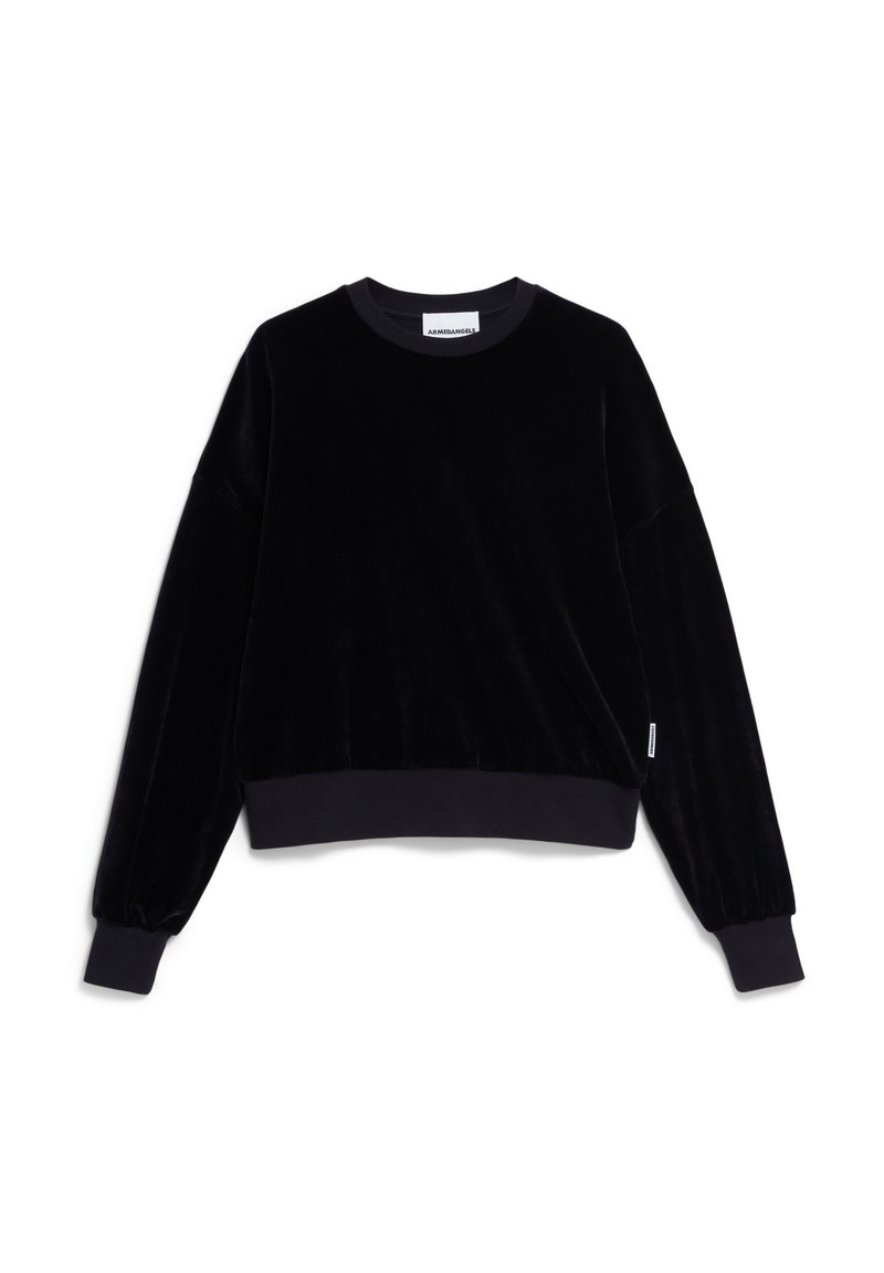 ARMEDANGELS Sweater zwart ARMEDANGELS Sweater zwart