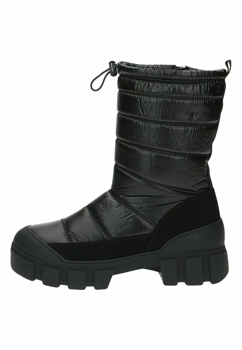 Caprice - Short Stretch Boots - Black