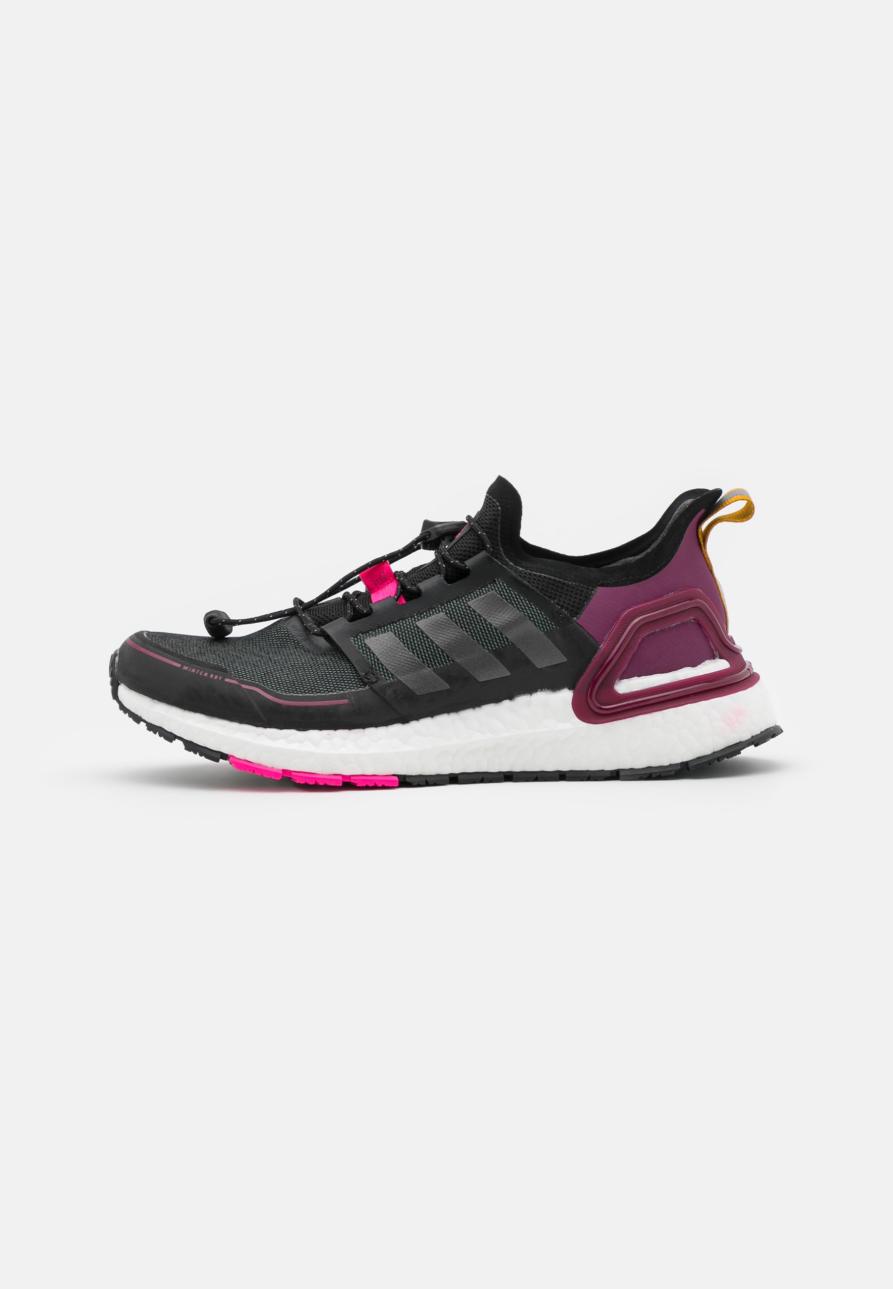 Adidas Performance Ultraboost Cold Rdy Primeknit Running Shoes Neutral Running Shoes Core Black Iron Metallic Power Berry Black Zalando Co Uk Adidas Performance Ultraboost Cold Rdy Primeknit Running Shoes Neutral Running Shoes Core Black Iron Metallic Power Berry Black Zalando Co Uk