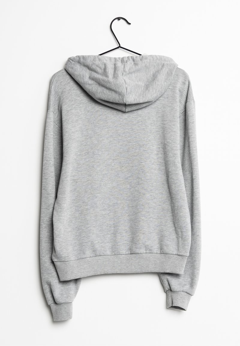 NA-KD Hoodie grey/grijs (Pre-owned)