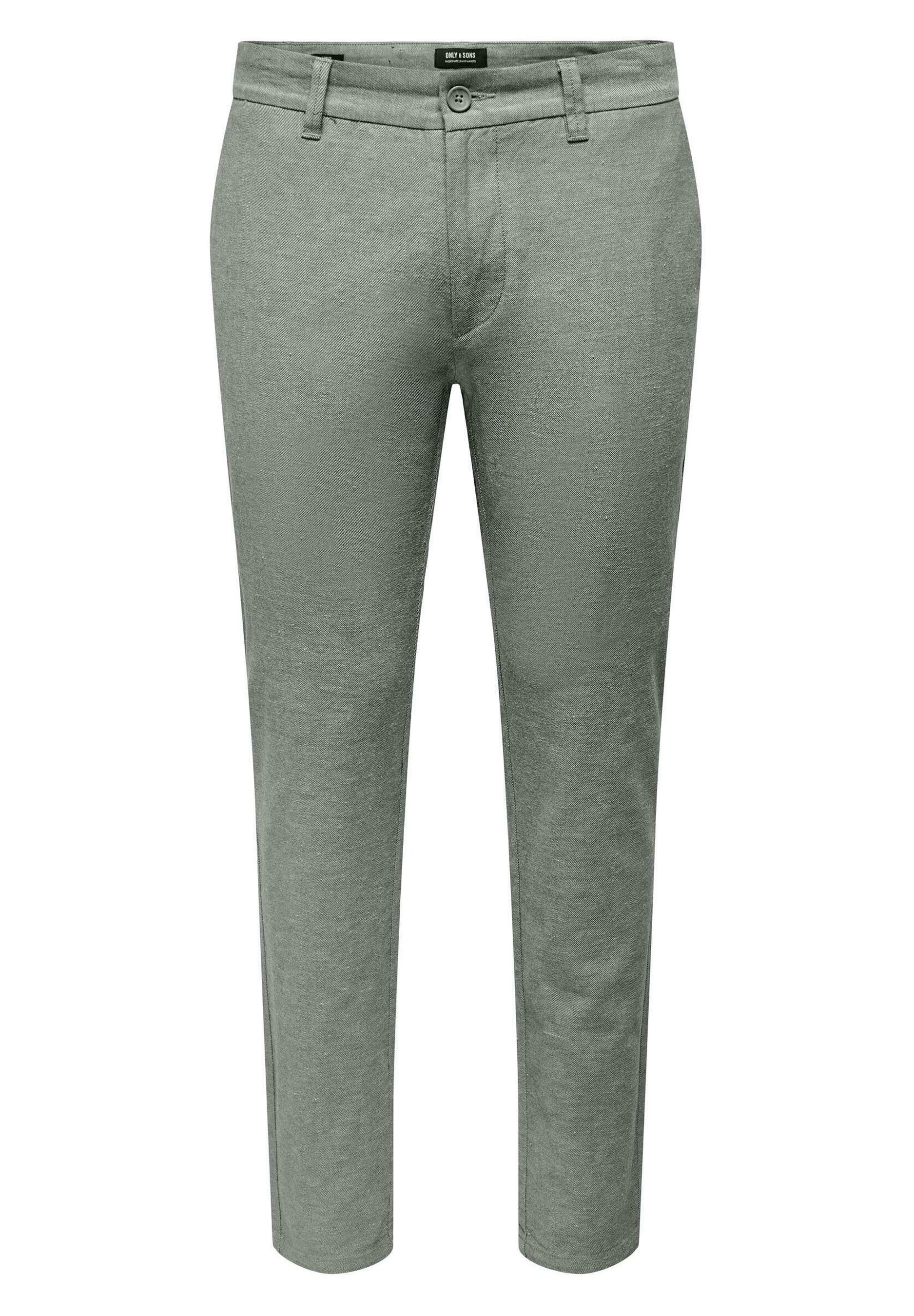 Only & Sons Mark Slim Ditsy Broek Heren