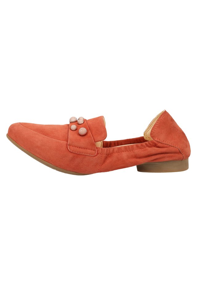 Vouwbare ballerina´s - red