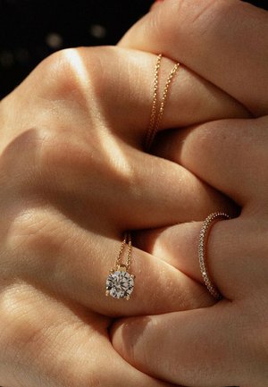CHRIST, DIAMANT - Ring - rose gold-coloured