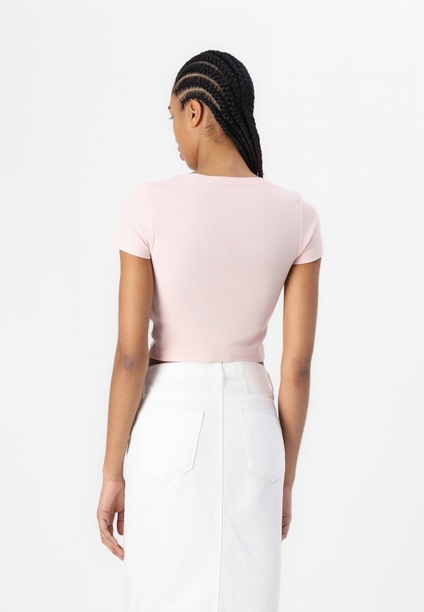 SNAP SLIM  - Basic T-shirt - blush4