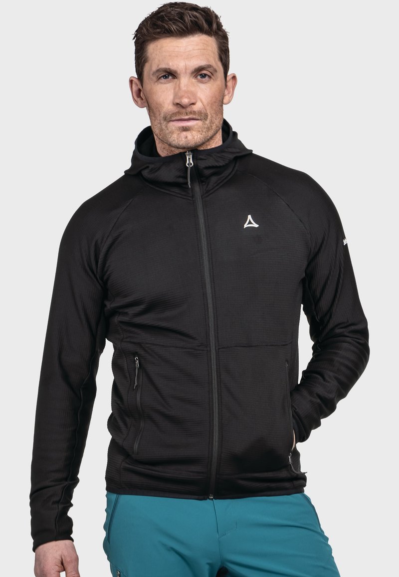 Schöffel HIKING STYLE CASCATA - Fleecejas - schwarz