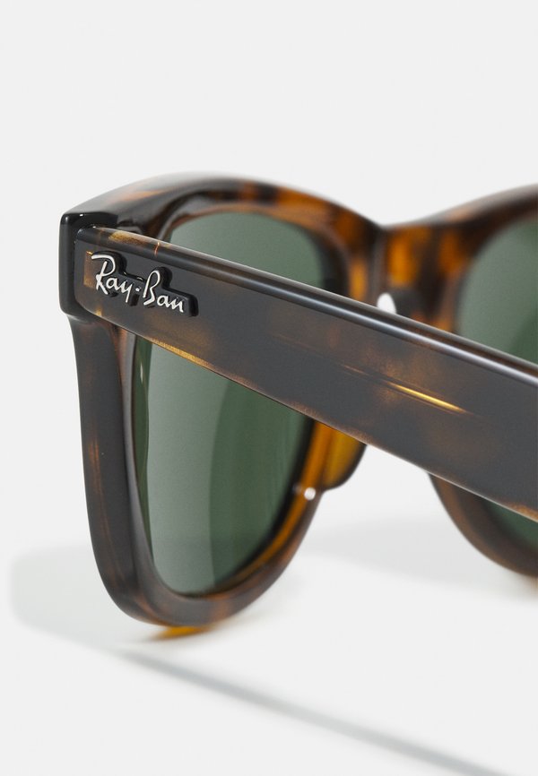 WAYFARER UNISEX - Sunglasses - light havana3