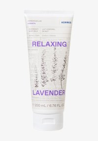 KORRES - RELAXING LAVENDER OVERNIGHT BODY MILK - Fuktighetskräm Miniatyrbild 1
