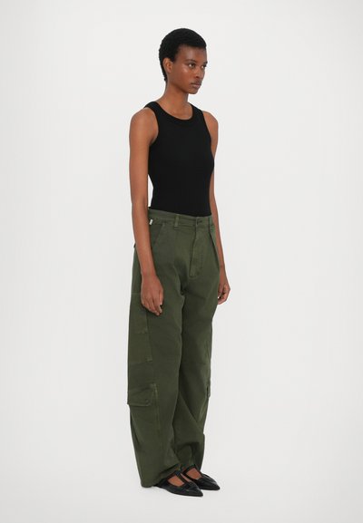 Citizens of Humanity FLIGHT PANT - Cargo trousers - dogwood