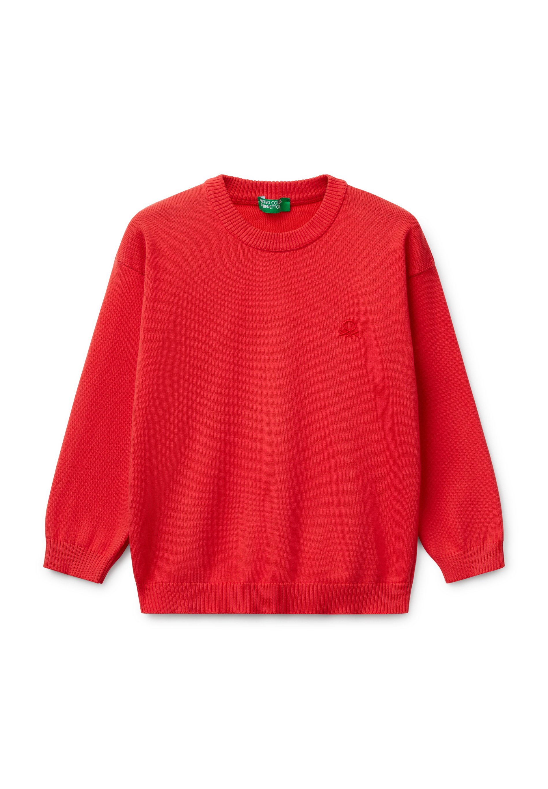 United Colors of Benetton LOGO Trui red/rood