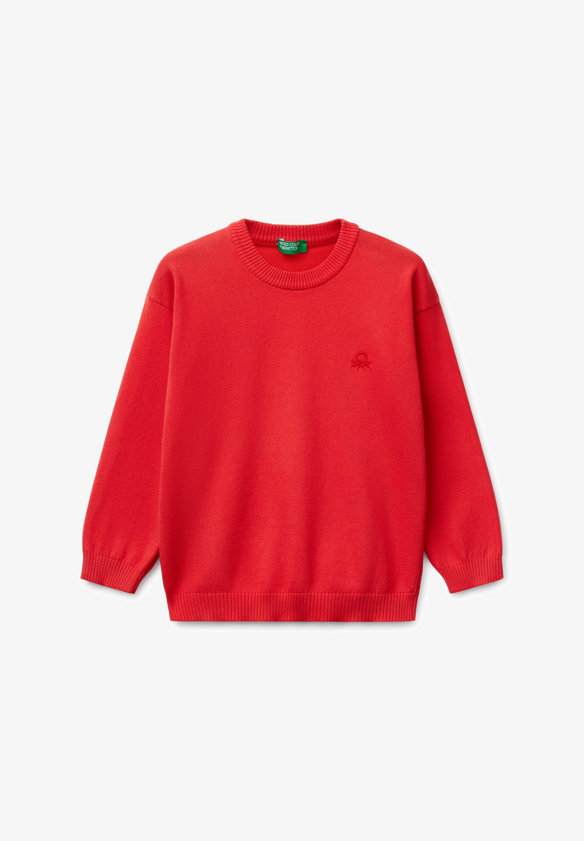 United Colors of Benetton LOGO Trui red/rood