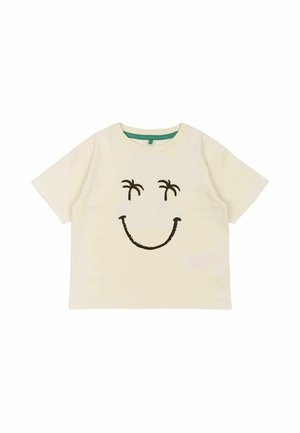 TORWIN TEE - Potiskana majica - white swan