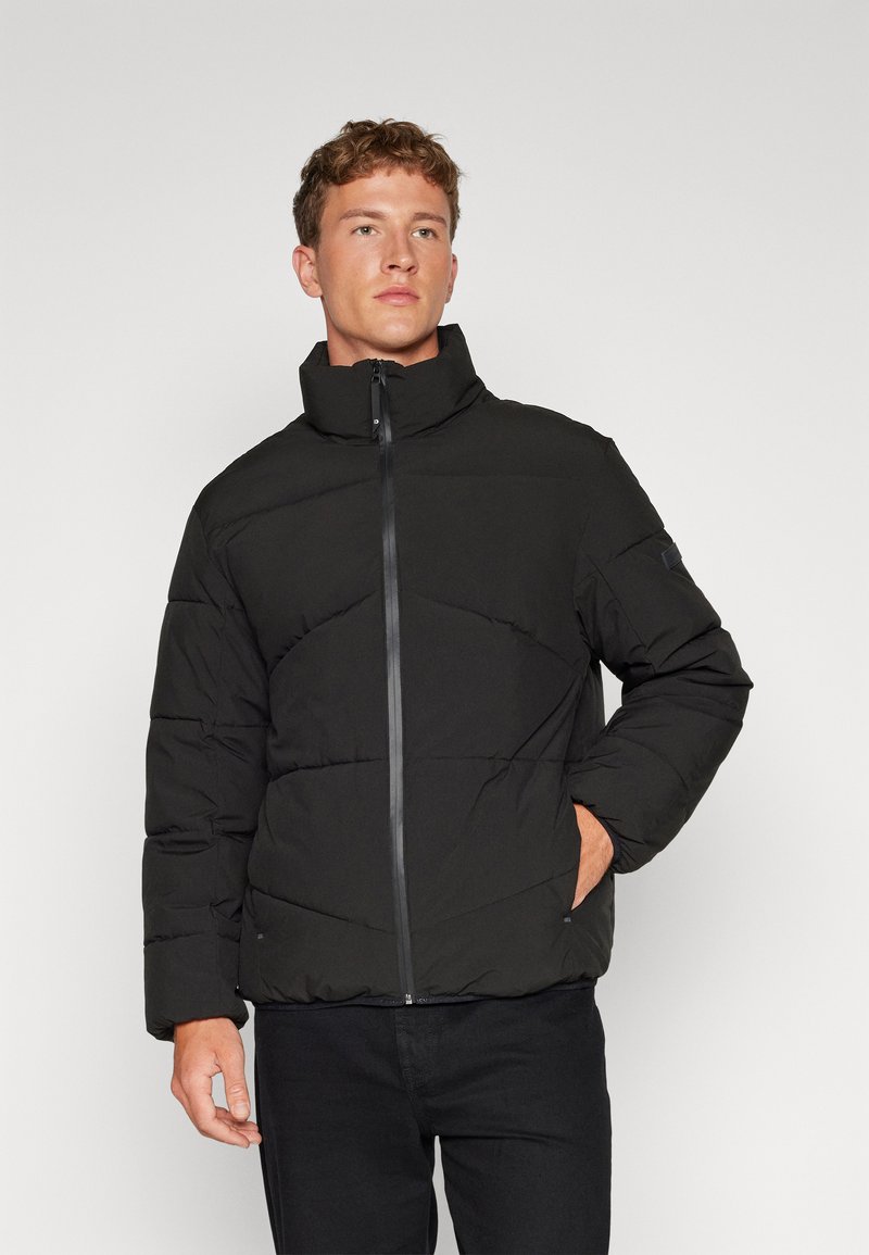 TOM TAILOR DENIM PADDED JACKET Winter jacket black Zalando.ie