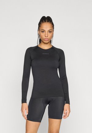 LONG SLEEVE BASELAYER - Långärmad tröja - black