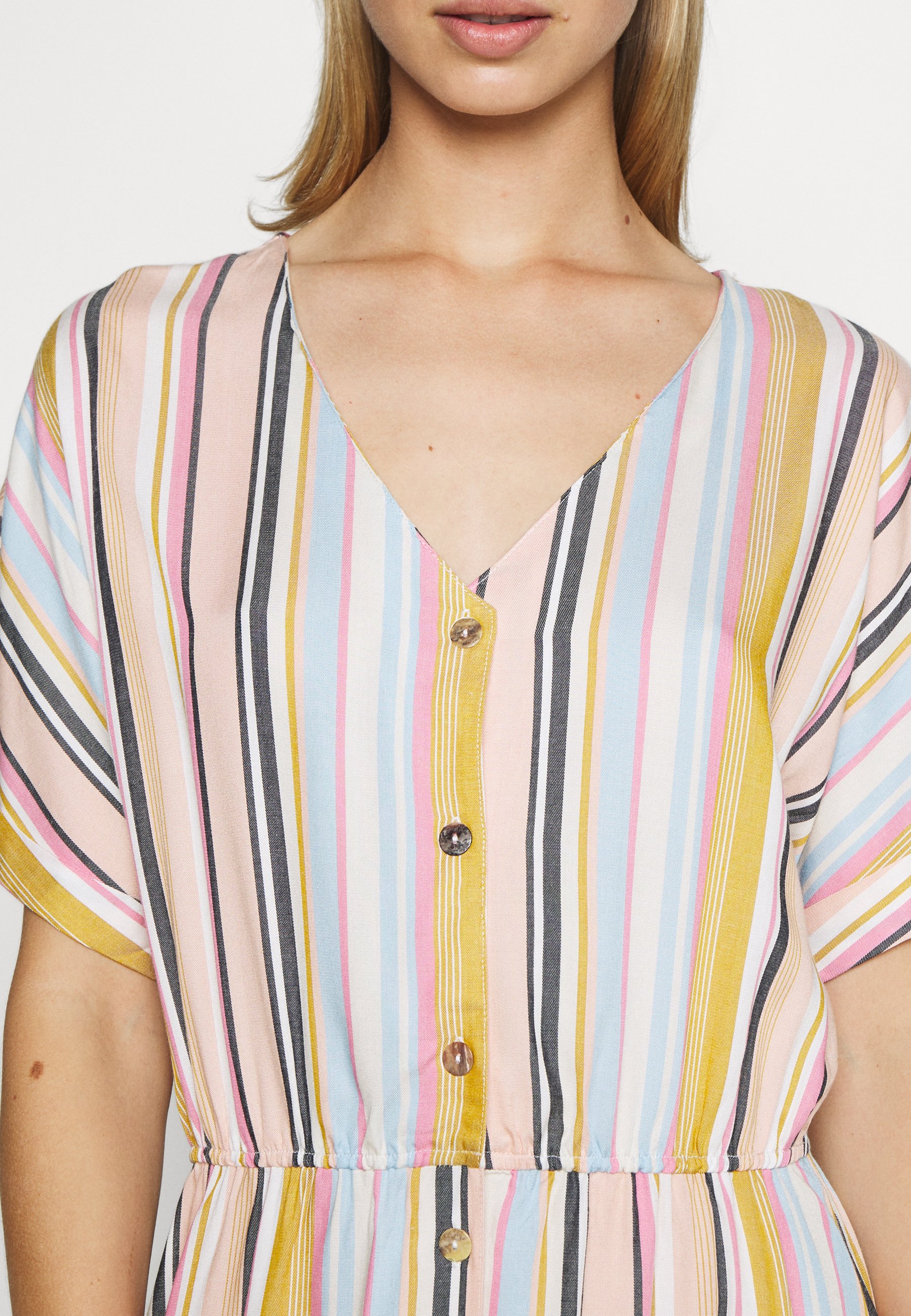 Nümph LALANGE DRESS Skjortekjole multi coloured Nümph LALANGE DRESS - Skjortekjole - multi-coloured